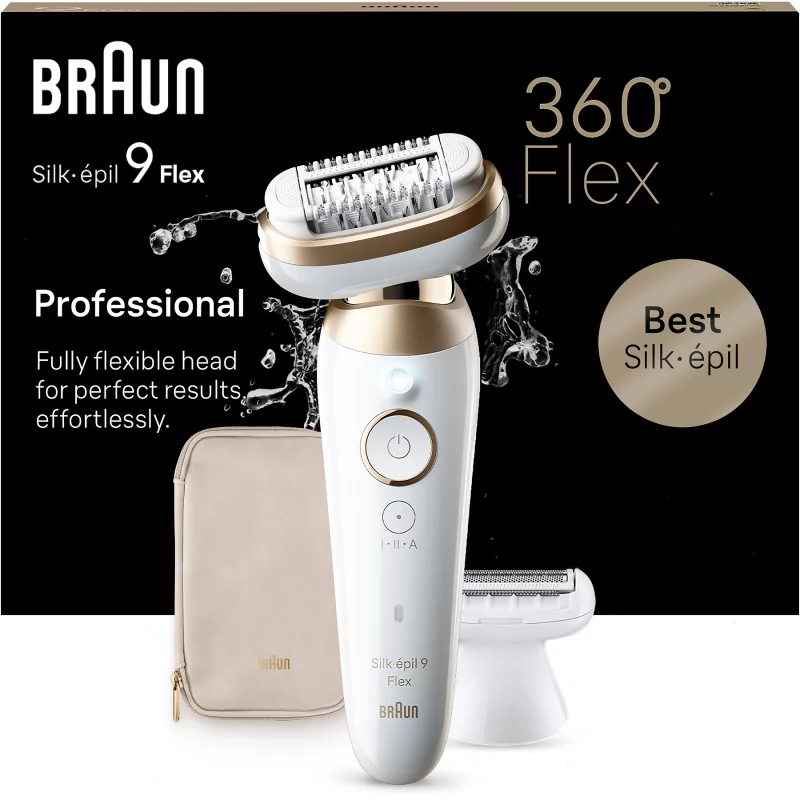 Image : BRAUN Silk-epil 9 Flex 9-041 3D epilateur electrique