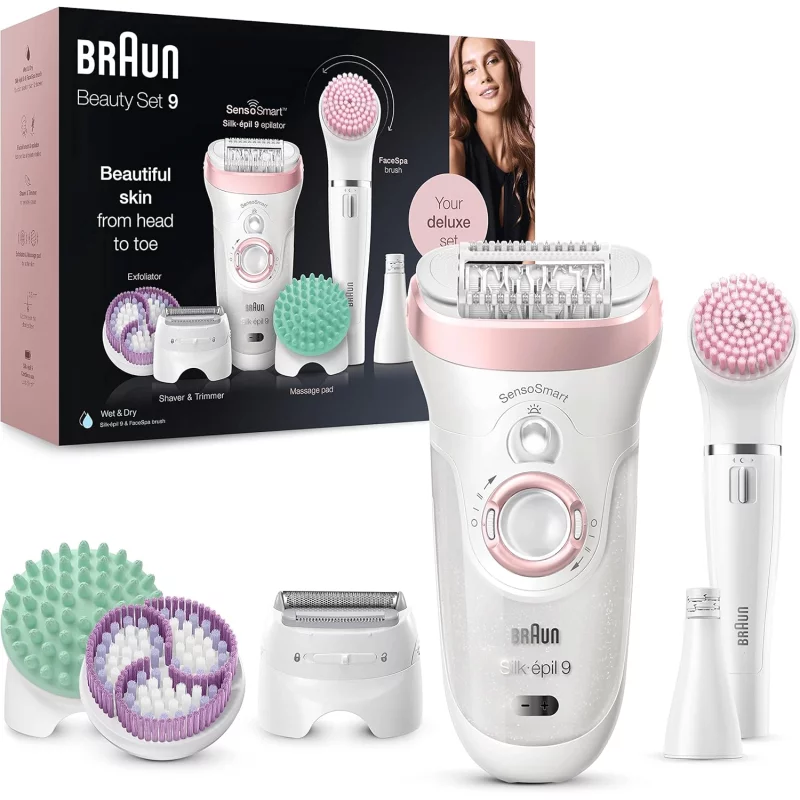 Image : Braun Silk-epil Beauty Set 9 9-995 Deluxe