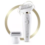 Braun Silk Epil 9002 3D Blanc épilateur electrique