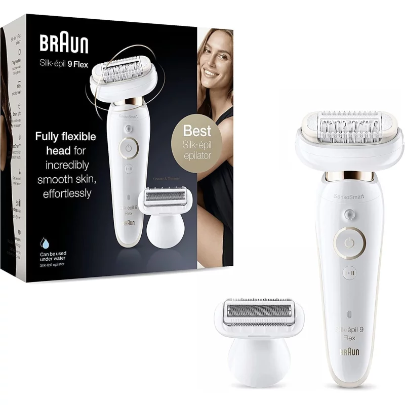 Image : Braun Silk-épil 9 Flex 9006 3D