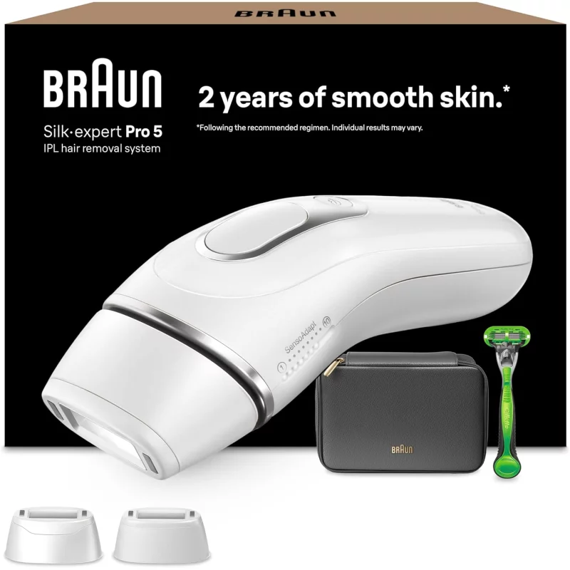Image : BRAUN Silk·expert Pro 5 - Pl5145 Epilateur electrique