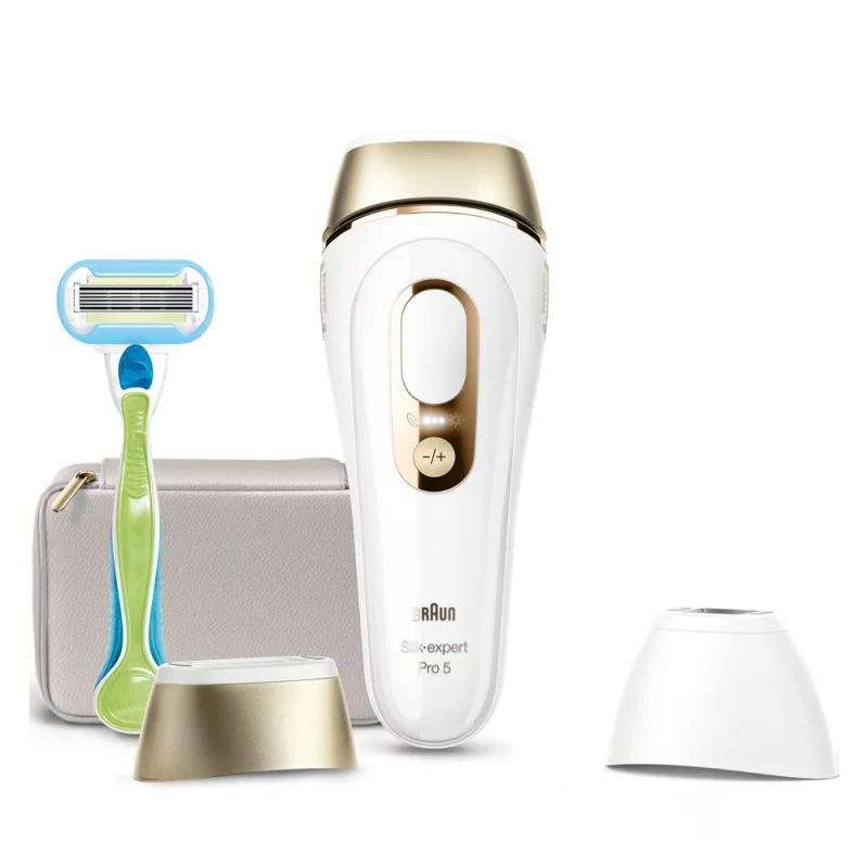 Image : BRAUN Silk·expert Pro 5 PL5152 epilateur a Lumiere Pulsee