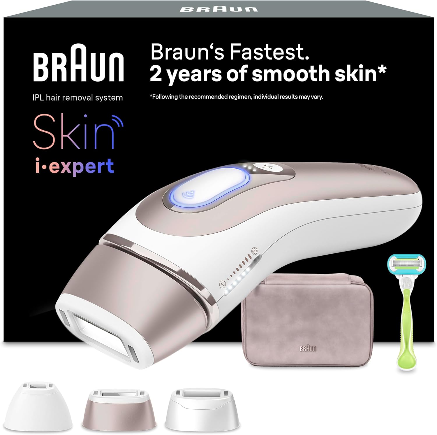 Image : Braun skin i-expert pro PL7253 épilateur