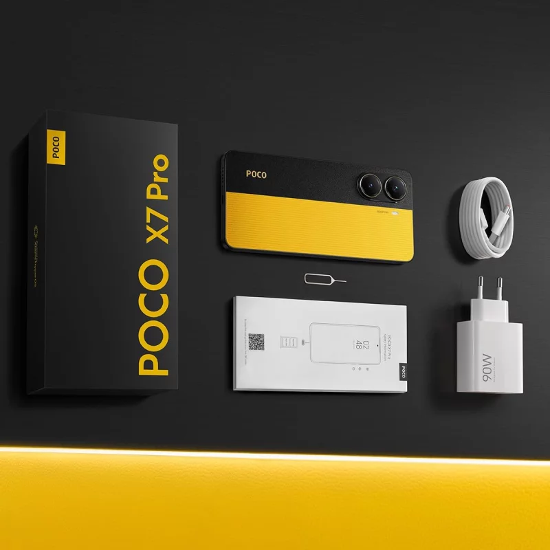 Image : XIAOMI POCO X7 Pro Vert 12 GO + 256 GO