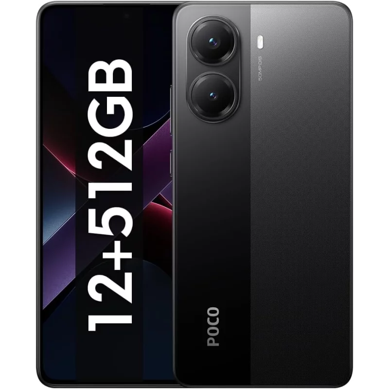 Image : XIAOMI POCO X7 Pro Noir 12 GO + 512 GO