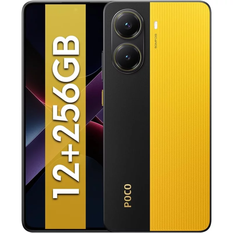 Image : XIAOMI POCO X7 Pro Jaune 12 GO + 256 GO