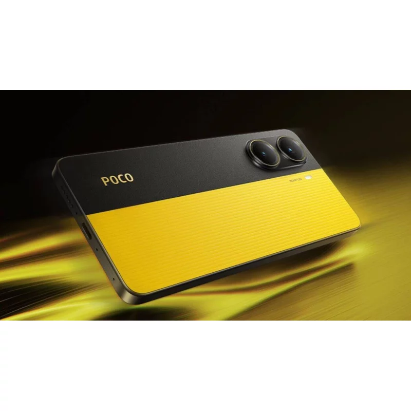 Image : XIAOMI POCO X7 Pro Jaune 12 GO + 512 Go