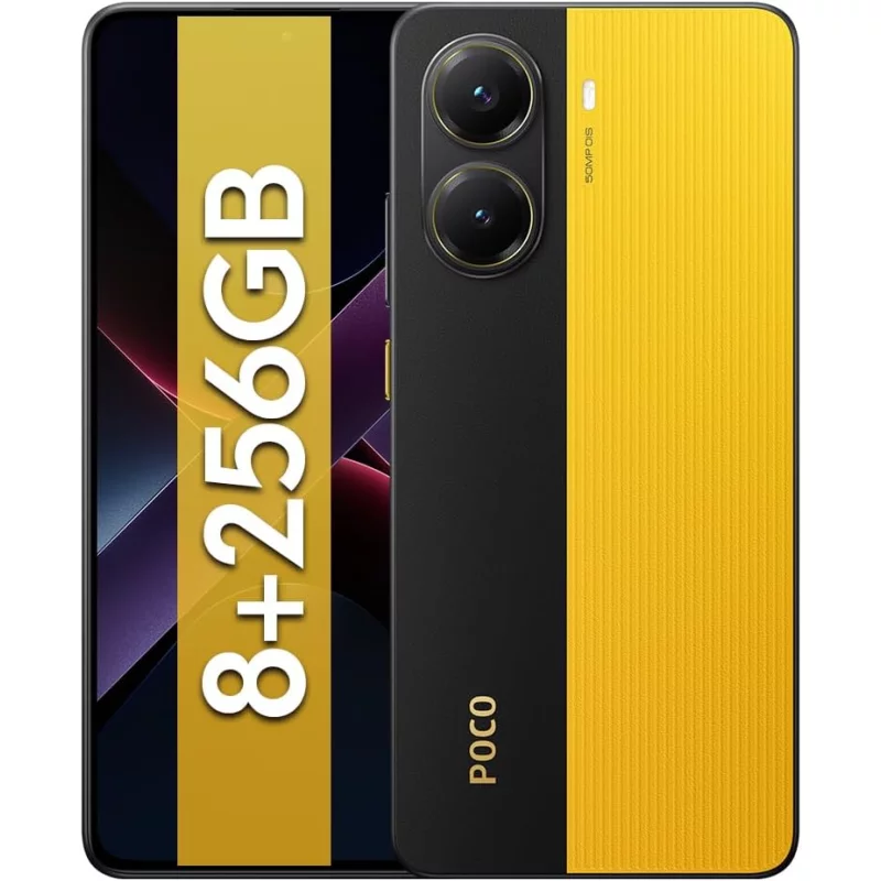 Image : XIAOMI POCO X7 Pro Jaune 8 GO + 256 GO
