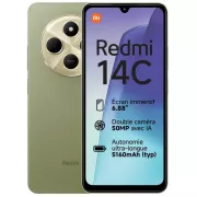 XIAOMI Redmi 14C Vert 4 GO + 128 GO