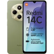 XIAOMI Redmi 14C Vert 8 GO + 256 GO