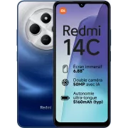 XIAOMI Redmi 14C Bleu 8 GO + 256 GO