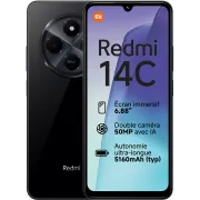 Image : XIAOMI Redmi 14C Noir 8 GO + 256 GO