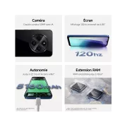 Image : XIAOMI Redmi 14C Noir 8 GO + 256 GO