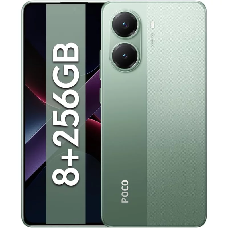 Image : POCO X7 Pro Vert 8 GO + 256 GO XIAOMI