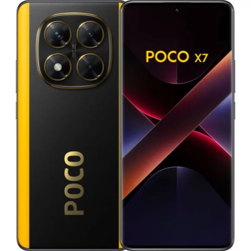 Image : XIAOMI POCO X7 Noir 8 GO + 256 GO
