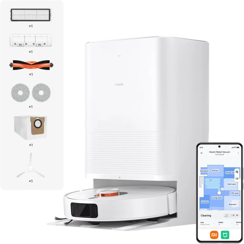 Image : Xiaomi Robot Vacuum X20 Pro