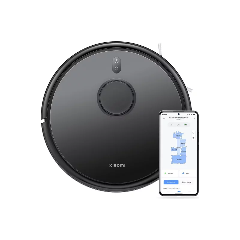 Image : Xiaomi Robot Vacuum S20 Noir