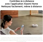 Image : Xiaomi Robot Vacuum S20+ Blanc