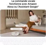 Image : Xiaomi Robot Vacuum S20+ Blanc