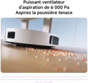 Image : Xiaomi Robot Vacuum S20+ Blanc