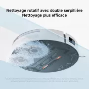 Image : Xiaomi Robot Vacuum S20+ Blanc