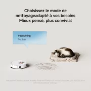 Image : Xiaomi Robot Vacuum S20+ Blanc