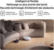 Image : Xiaomi Robot Vacuum S20+ Blanc