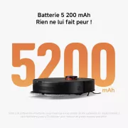 Image : Xiaomi Robot Vacuum S20+ Blanc