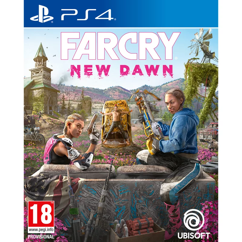 Image : Far Cry New Dawn PS4