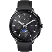 Xiaomi Watch 2 Pro bluetooth Boitier noir avec bracelet en noir