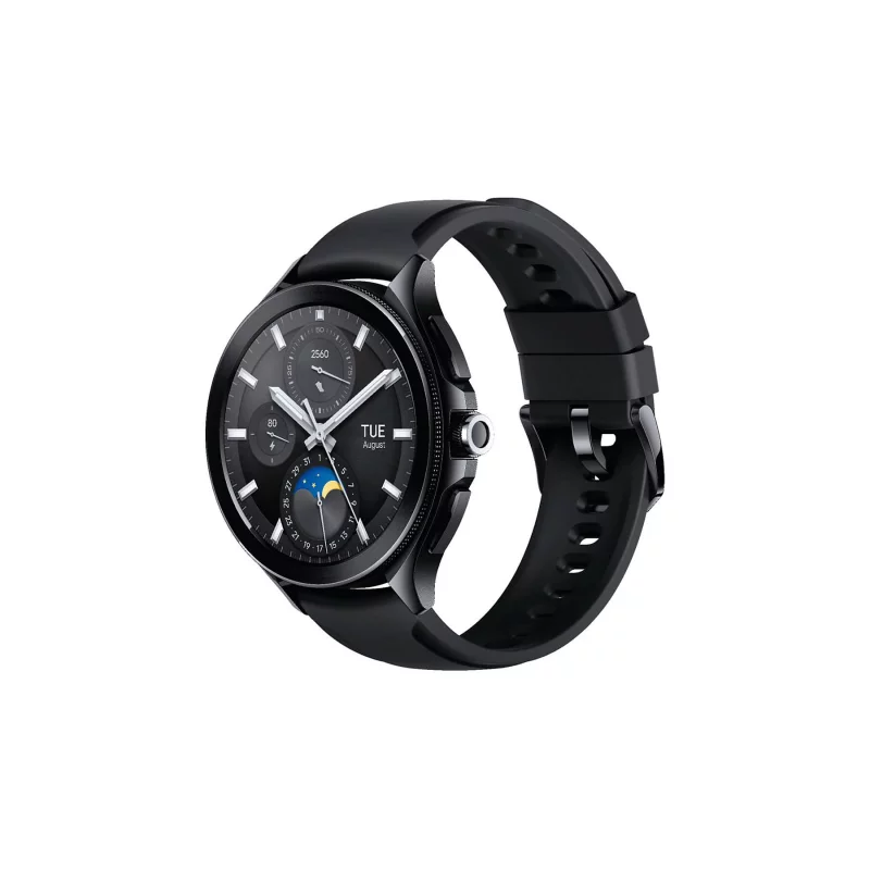 Image : Xiaomi Watch 2 Pro esim Boitier noir avec bracelet en noir
