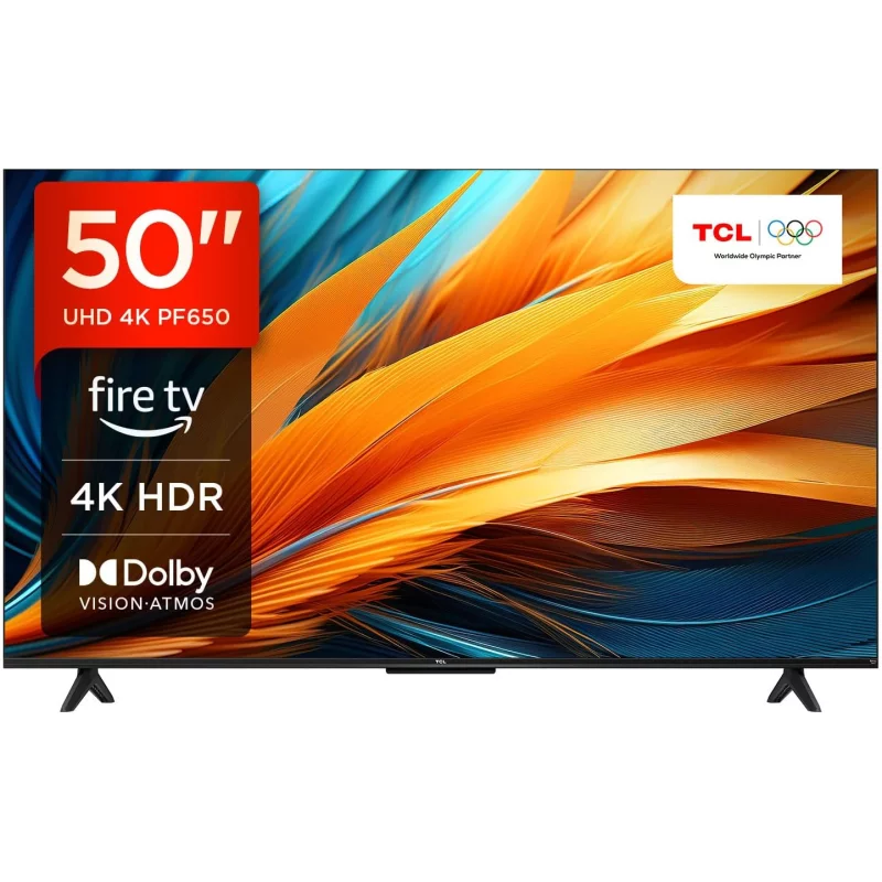 Image : TCL 50PF650 TV 50' 4K Ultra HD