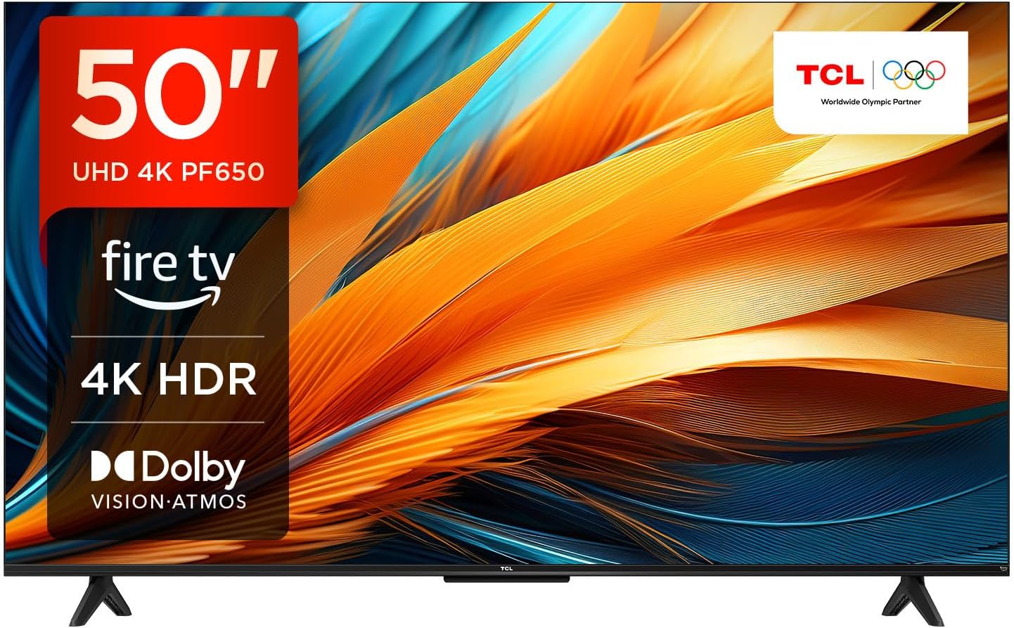 Image : TCL 50PF650 TV 50' 4K Ultra HD