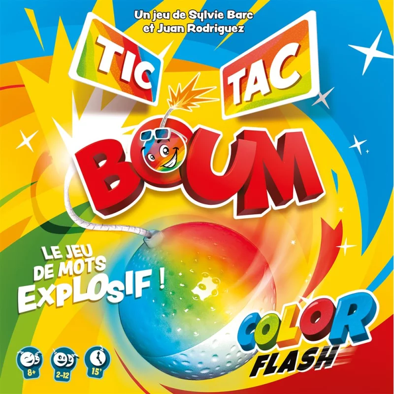 Image : TIC TAC BOUM Color Flash Asmodee