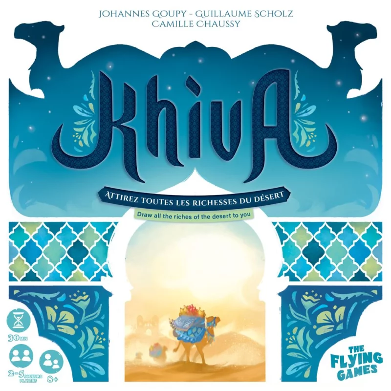 Image : KHIVA - Jeu de societe Blackrock Games