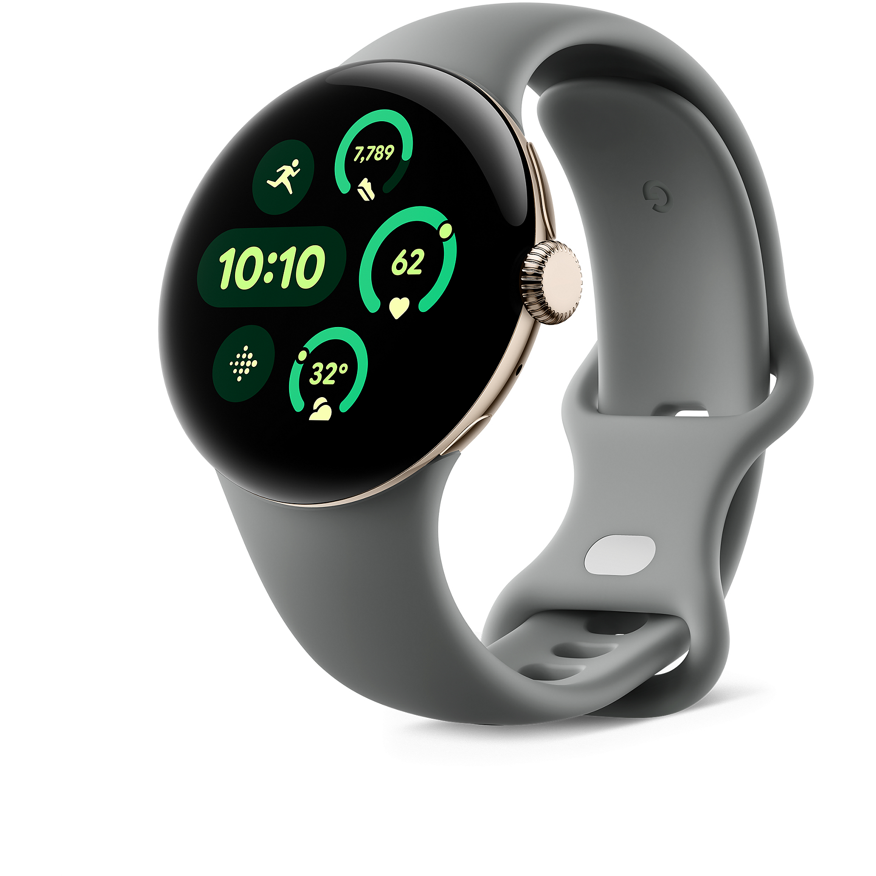 Image : Google Pixel Watch 3 4G 41 mm Vert Sauge