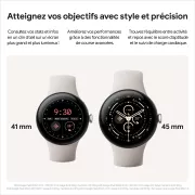 Image : Google Pixel Watch 3 4G 41 mm Vert Sauge