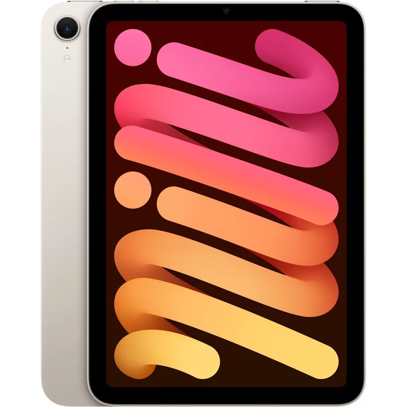 Image : Apple iPad Mini 8.3' 128 Go Lumière stellaire 5G 7ème génération 2024 - MXPQ3NF/A