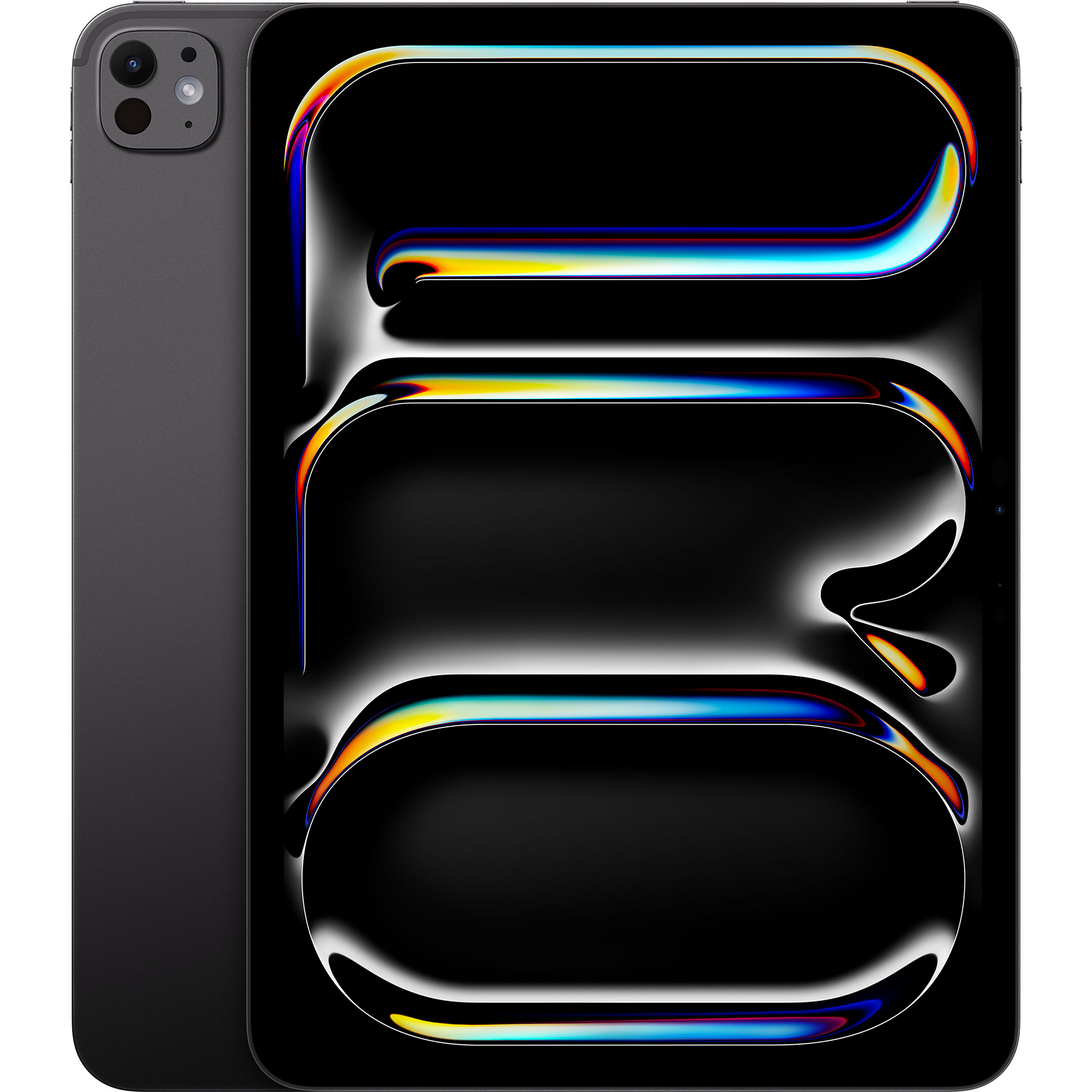Image : Apple iPad Pro 11' M4 2 To Noir Sidéral Wi-Fi 7ème génération 2024 - MWR83NF/A