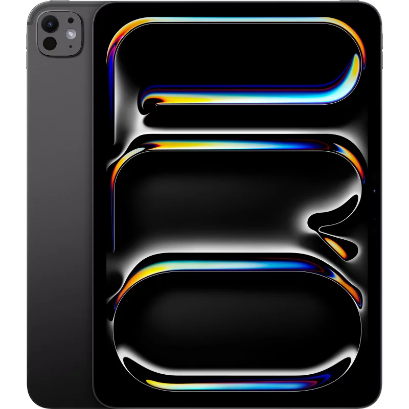 Image : Apple iPad Pro 11' M4 2 To Noir Sidéral Wi-Fi 7ème génération 2024 - MWR83NF/A