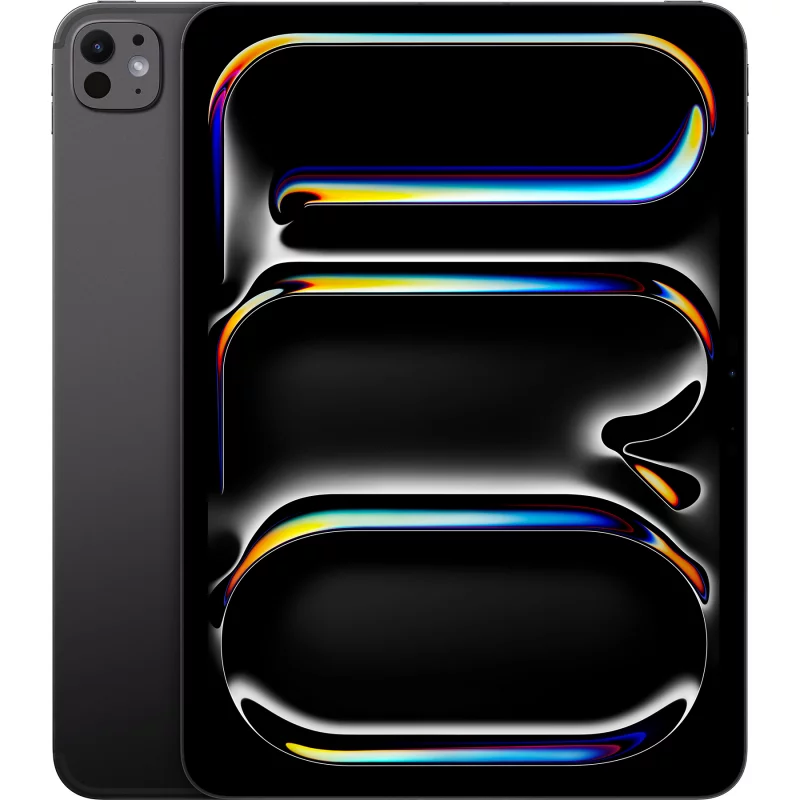 Image : Apple iPad Pro 11' M4 256 Go Noir Sidéral 5G 7ème génération 2024 - MVW13NF/A