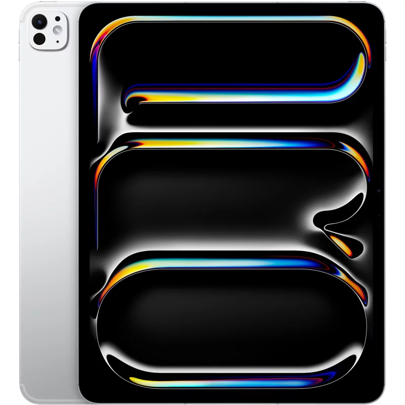 Image : Apple iPad Pro 13' M4 2 To Argent 5G 7ème génération 2024 - MVY03NF/A