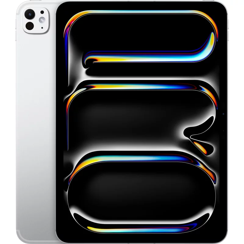 Image : Apple iPad Pro 11' M4 2 To Argent 5G Nano-texturé 7ème génération 2024 - MWRT3NF/A