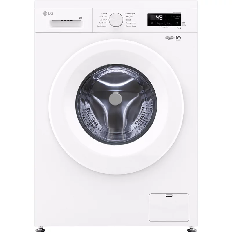 Image : LG F94B13WH Lave-linge 9 kg 1400 tours
