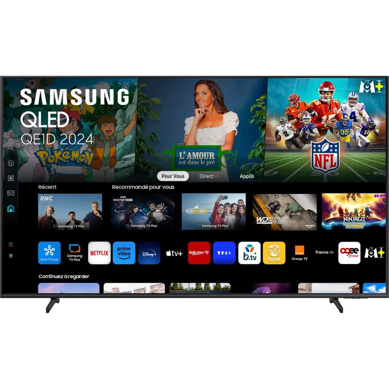 Image : Samsung TQ65QE1D 2024 TV QLED  65'