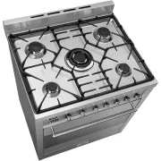 Image : SMEG C7GPX9 Piano de cuisson mixte 70 cm