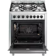 Image : SMEG B71GMX2 Piano de cuisson mixte 70 cm