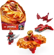 LEGO 71823 La toupie Spinjitzu du dragon de Kai NINJAGO