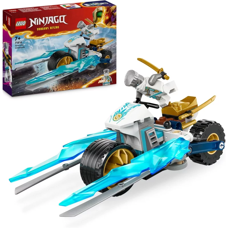 Image : LEGO 71816 La moto de glace de Zane NINJAGO