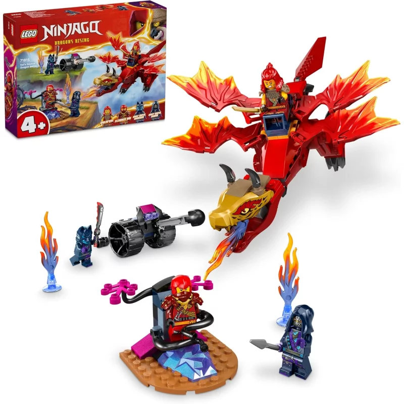 Image : LEGO 71815 La bataille du dragon source de Kai NINJAGO